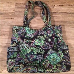 Vera Bradley Blue Rhapsody large tote